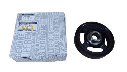 Puleggia dell'albero motore 123037048R Renault Austral 1.2 E-TECH Originale Nuova
