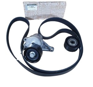 Set cinghia trapezoidale 117208680R Renault Master III 2.3DCI Originale Nuovo