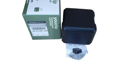 Portabevande YouClip 684349615R Dacia Bigster Duster III Originale Nuovo