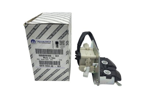 Serratura bagagliaio 50505990 Alfa Romeo 159 originale nuova