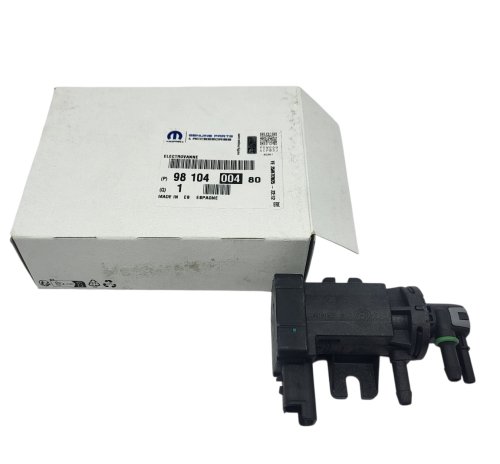 Elettrovalvola Turbo 9810400480 Citroen Peugeot 1.4HDI Originale