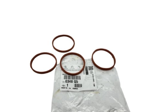Guarnizione collettore di aspirazione 0348Q5 0348.Q5 Citroen Peugeot 1.6 16V Nuovo Originale