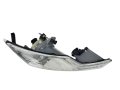 Lampa Przeciwmgielna 6208J4 6208.J4 Citroen C5 III Oryginał Nowa  (4).jpg