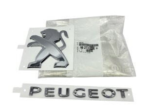 Emblema posteriore 98273643DX Peugeot Partner III/Rifter Originale Nuovo