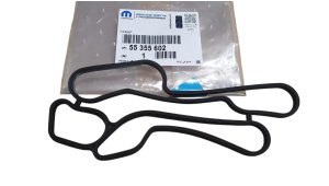 Guarnizione radiatore olio 55355602 Opel Astra J 1.6 Originale Nuova