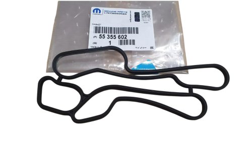 Guarnizione radiatore olio 55355602 Opel Astra J 1.6 Originale Nuova
