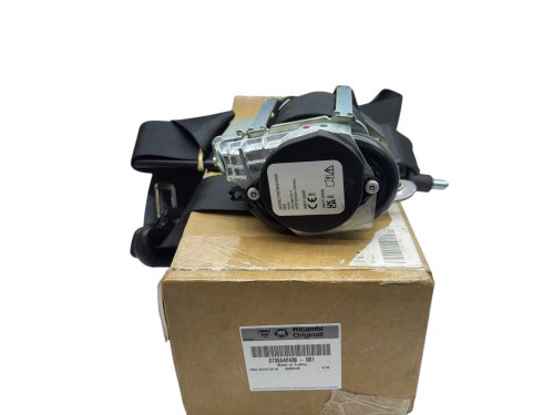 Cintura di sicurezza 735542438 Anteriore sinistra Fiat Doblo 2009> Originale Nuova
