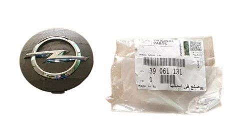 Copricerchio per cerchi in lega 39061131 Opel Crossland X 59 mm Grigio Originale Nuovo
