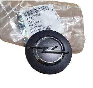 Copricapo per cerchio in lega 13373329 Opel Astra J Insignia B 59 mm Originale Nuovo