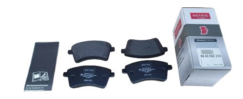Pastiglie freno anteriori 8660006319 Renault Kangoo II Originali Nuove