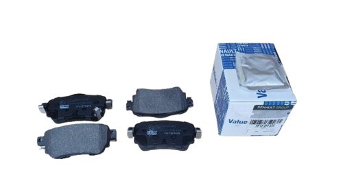 Pastiglie freno posteriori 7717277375 Renault Kadjar 1.2TCE Originali Nuove