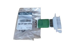 Resistenza ventilatore 6001551674 Dacia Duster/Logan Originale Nuovo