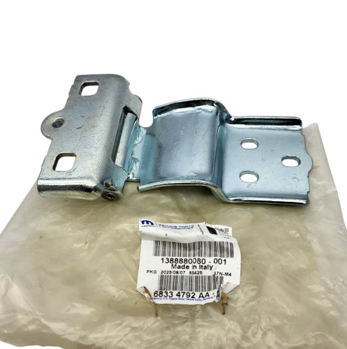 Cerniera porta 1388880080 Posteriore inferiore destra Citroen Jumper III Peugeot Boxer III Originale Nuova