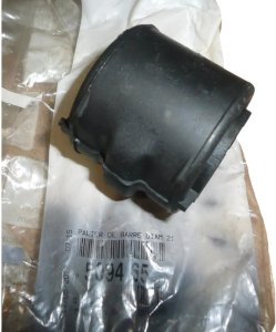 Boccola barra stabilizzatrice 5094.65 509465 Citroen ZX 21 mm originale nuova