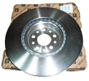 Disco freno anteriore 4249.F2 4249F2 Citroen C8 Peugeot 807 2.0HDi 2.2HDi Originale Nuovo