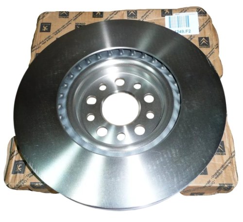Disco freno anteriore 4249.F2 4249F2 Citroen C8 Peugeot 807 2.0HDi 2.2HDi Originale Nuovo