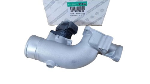 Corpo farfallato 71724305 Fiat Ducato 2.3D Originale Nuovo