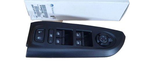 Pulsante alzata/abbassata finestrino 735633150 Anteriore sinistro Fiat 500 2015>Originale Nuovo