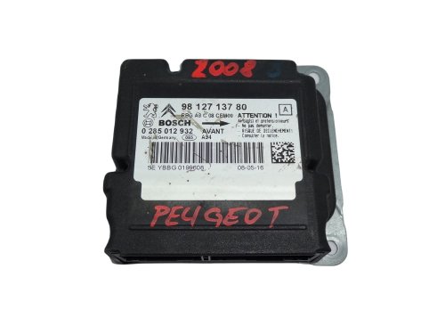 Controller  Sensore Air Bag  2008   9812713780 0285012932