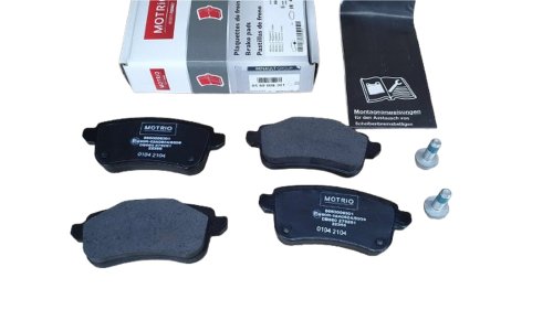 Pastiglie freno posteriori 8660006301 Renault Originali Nuove