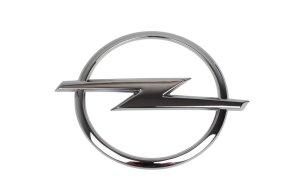 Logo anteriore 13142521 Opel Astra H Originale Nuovo