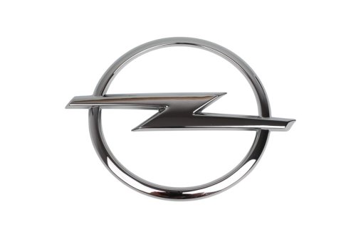 Logo anteriore 13142521 Opel Astra H Originale Nuovo