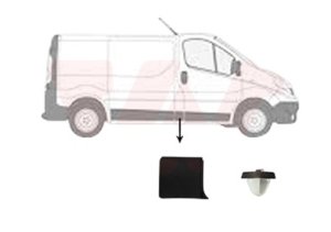Listello porta 93867909 Renault Trafic 2014> Destro piccolo Originale Nuovo