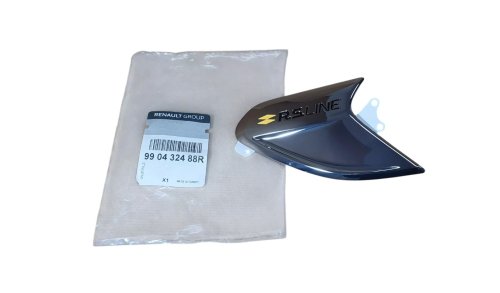 Modanatura parafango sinistro 990432488R Renault Clio V RS Line Originale Nuovo