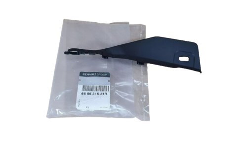 Copertura sottoporta 668631521R sinistra Renault Master IV Lift Nissan Interstar Originale Nuova
