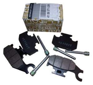 Pastiglie freno anteriori 410607103R Renault Twizy Originali Nuove