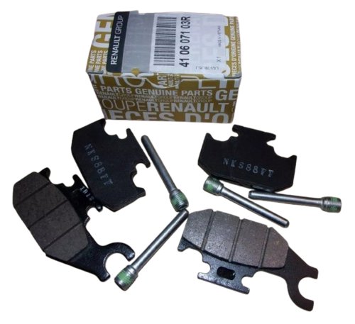 Pastiglie freno anteriori 410607103R Renault Twizy Originali Nuove