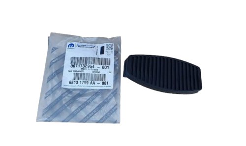 Gomma pedale freno/frizione 71732954 Fiat 500/Panda Nissan Juke Originale Nuovo