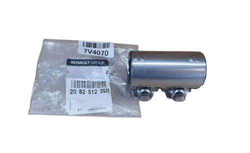 Fascetta per tubo di scarico 35 mm 208251239R Renault Captur Originale Nuova