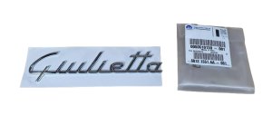 Emblema posteriore 50510139 Alfa Romeo Giulietta Originale Nuovo