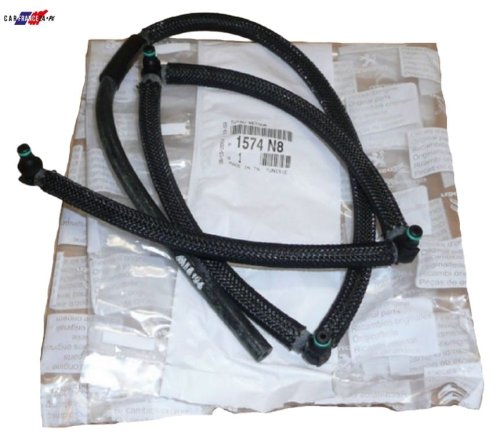 Tubo carburante 1574N8 Citroen Peugeot C2 206 1.4HDI Originale