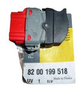 Pulsante alzacristalli 8200199518 Renault Master II Originale Nuovo
