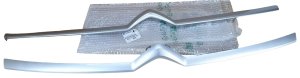 Modanatura calandra 98117065VV argento Citroen Jumpy IV originale nuova