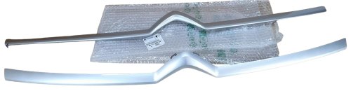 Modanatura calandra 98117065VV argento Citroen Jumpy IV originale nuova