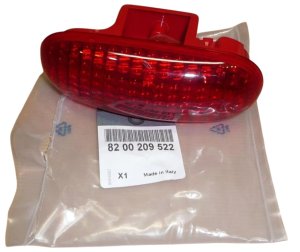 Luce di stop 8200209522 Renault Trafic II 01-14 Originale Nuovo