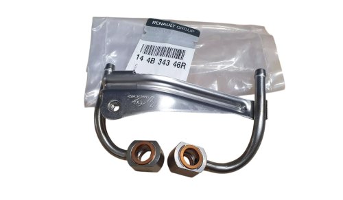 Tubo di raffreddamento turbo 144B34346R Renault Clio IV 0.9 TCe Originale Nuovo
