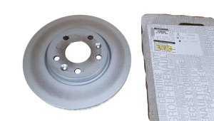 Disco freno anteriore 402066RN0A Renault Captur II Originale Nuovo