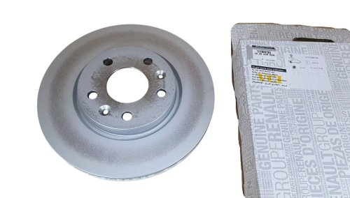 Disco freno anteriore 402066RN0A Renault Captur II Originale Nuovo