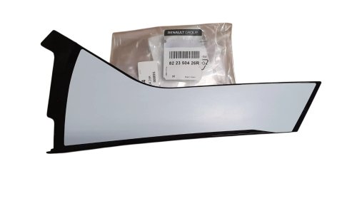 Listello montante posteriore sinistro 822350426R Renault Captur II Originale Nuovo