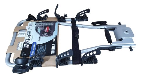 Portabici 7711577327 Dacia Express Hang-On per 3 biciclette, originale, nuovo