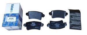 Pastiglie Freno Posteriore 7711946183 Renault Master 1.9 2.5 2.8 dCi Originale Nuovo