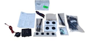 Set sensori di parcheggio 8201373014 Renault originale nuovo