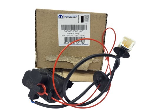 Serratura serbatoio carburante 50552585 Alfa Romeo Giulietta Originale Nuova