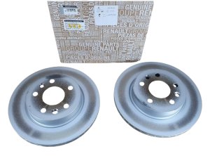 Disco freno posteriore 440A04949R Renault Kangoo III Originale