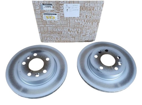 Disco freno posteriore 440A04949R Renault Kangoo III Originale
