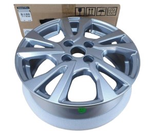 Cerchio in alluminio 15'' 7711788803 Renault Twingo III Originale Nuovo